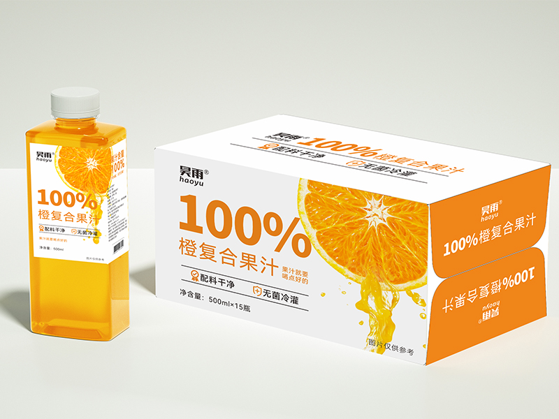 百分百橙復合果汁500ml